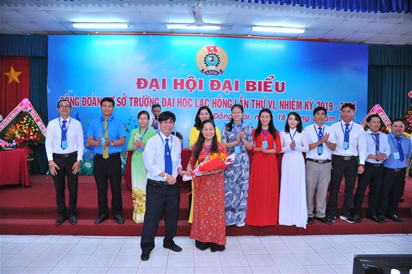 Đại hội đại biểu Công đoàn ĐH Lạc Hồng nhiệm kỳ VI (2019-2024)