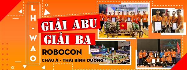 LH – WAO chinh phục giải thưởng của Hội đồng ABU Robocon 2019