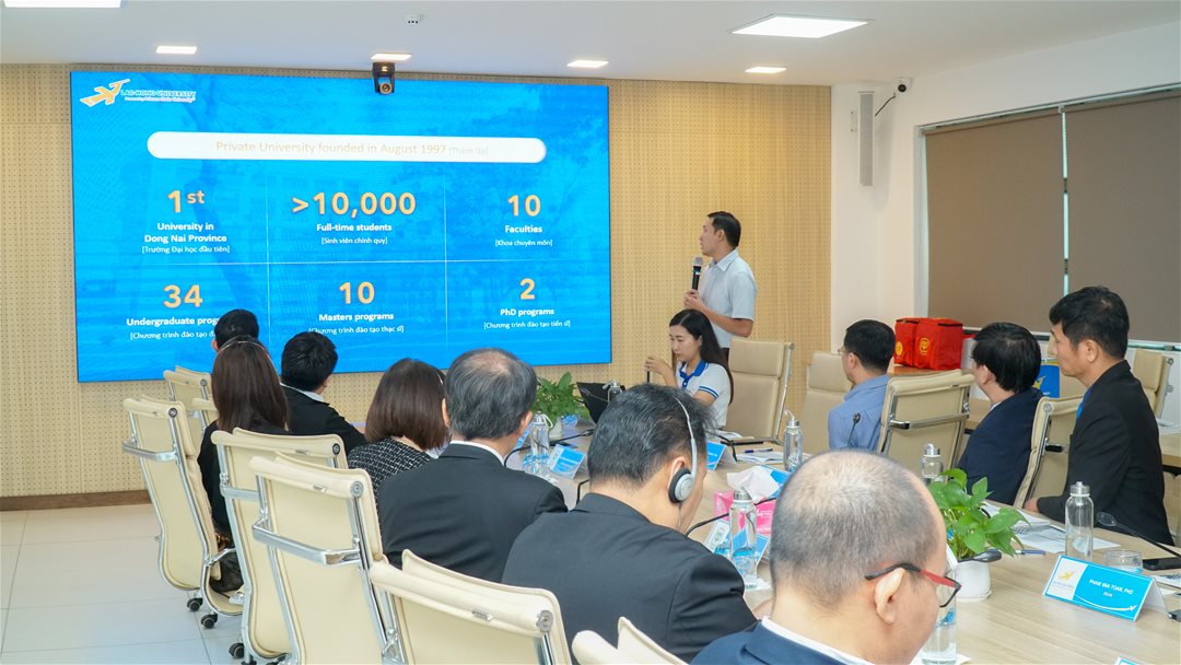  LHU và C.P. Group thảo luận mở rộng hợp tác đào tạo và tuyển dụng 