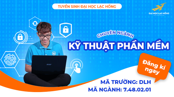 Chuyên ngành Kỹ thuật phần mềm Đại học Lạc Hồng